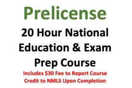 (Mar 22 - 29, 2023) 11880 20 Hour SAFE Comprehensive: Education and Exam Prep