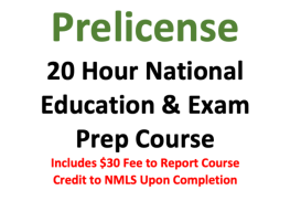 (Mar 29 - Apr 05, 2023) 11880 20 Hour SAFE Comprehensive: Education and Exam Prep