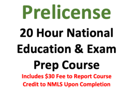 (Apr 19 - 26, 2023) 11880 20 Hour SAFE Comprehensive: Education and Exam Prep