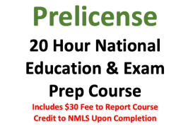 (Apr 26 - May 03, 2023) 11880 20 Hour SAFE Comprehensive: Education and Exam Prep