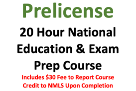 (May 10 - 17, 2023) 11880 20 Hour SAFE Comprehensive: Education and Exam Prep