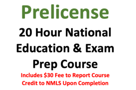 (Jun 14 - 21, 2023) 11880 20 Hour SAFE Comprehensive: Education and Exam Prep
