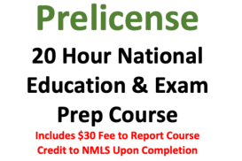 (Jun 28 - Jul 06, 2023) 11880 20 Hour SAFE Comprehensive: Education and Exam Prep