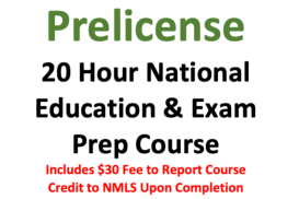 (Jul 12 - 19, 2023) 11880 20 Hour SAFE Comprehensive: Education and Exam Prep