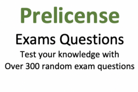 Practice Exam Questions