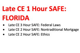 13506 Late CE 1 Hour SAFE: Florida: The Latest &amp; Greatest UPDATES (13038)