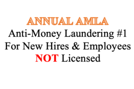 Annual Anti-Money Laundering #1